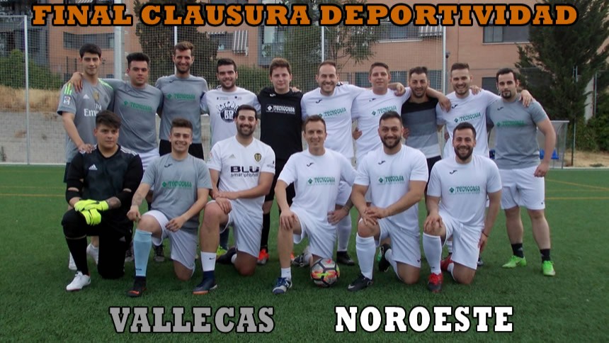 FINAL TORNEO CLAUSURA DEPORTIVIDAD TECNOCASA